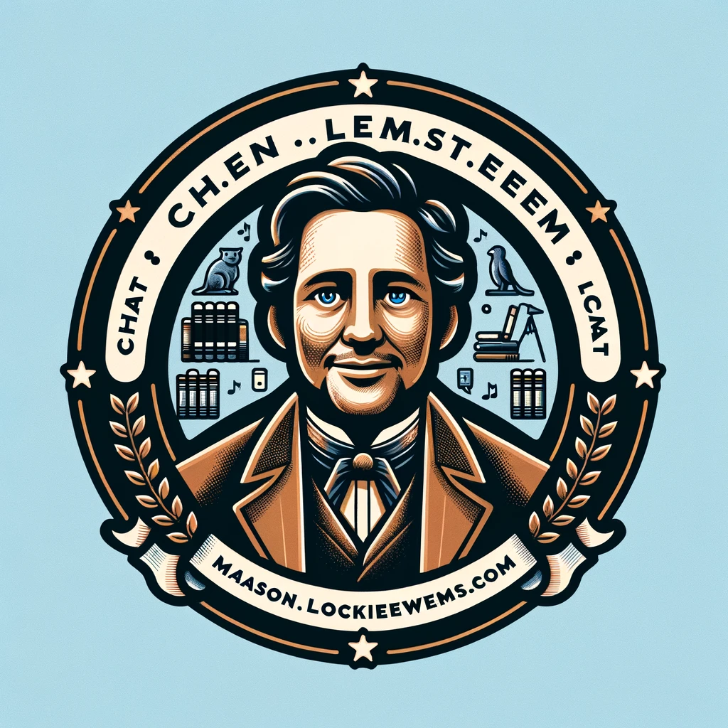 Chat with M.L. Weems Logo